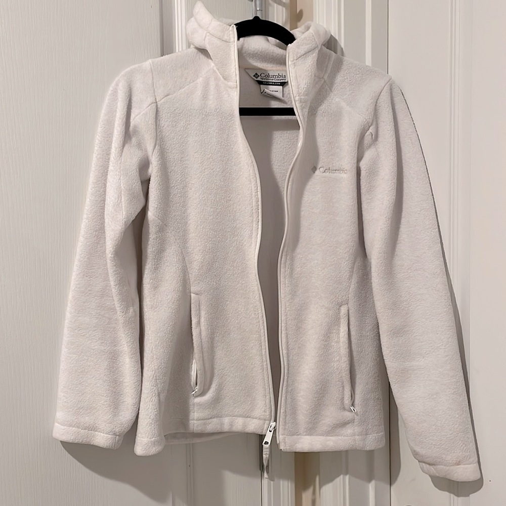 Columbia Zip-Up Hooded Jacket Size S